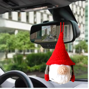 Strawberry. Car accessories for rear-view mirrors. Gift for