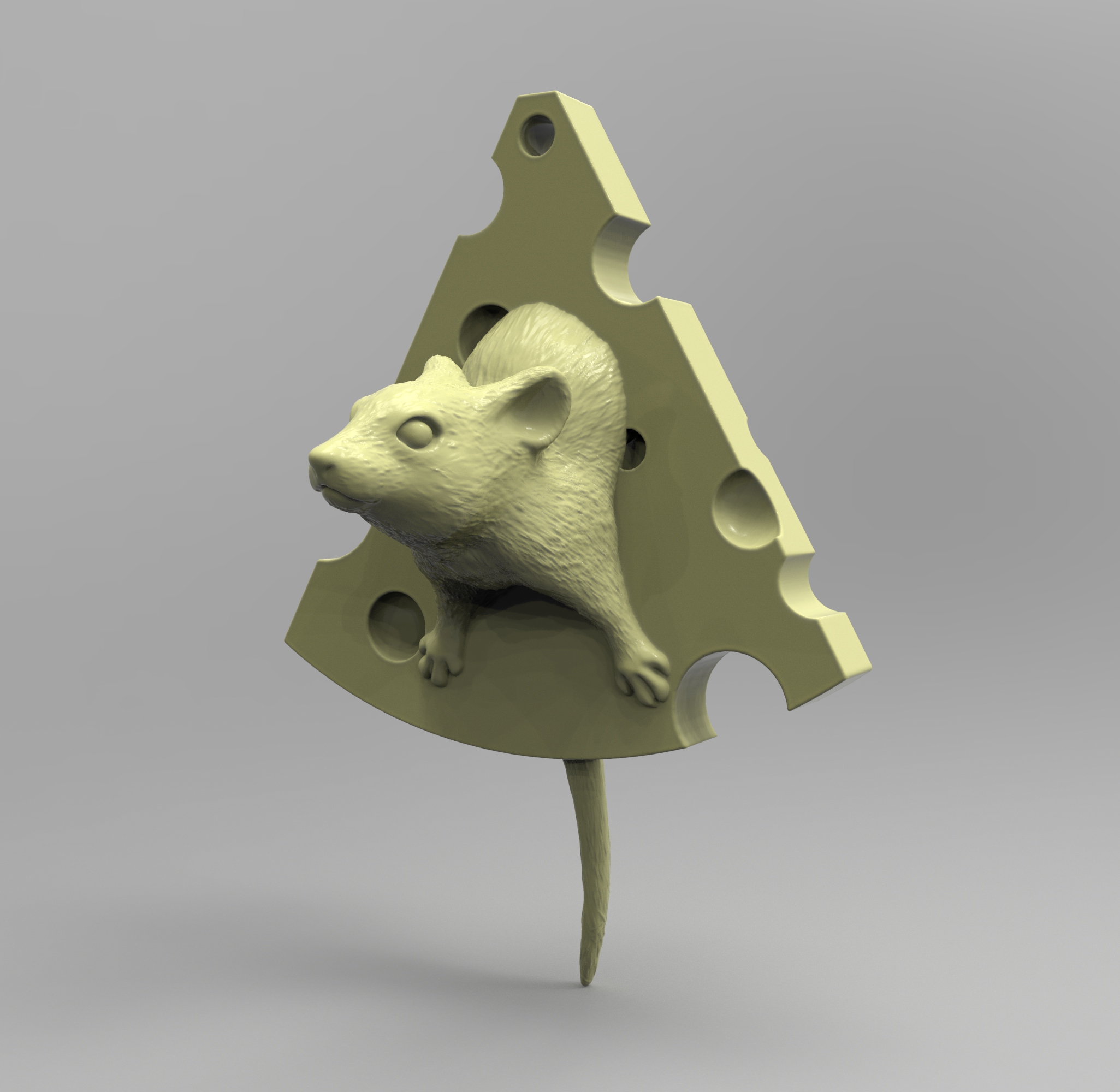 Mouse rat | 3D Print Model