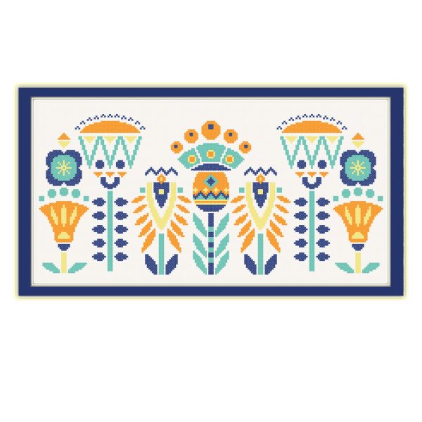 Scandinavian cross stitch