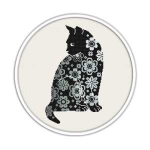 Cat Cross Stitch Pattern