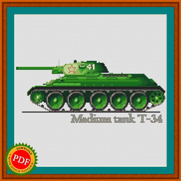 Tank T-34