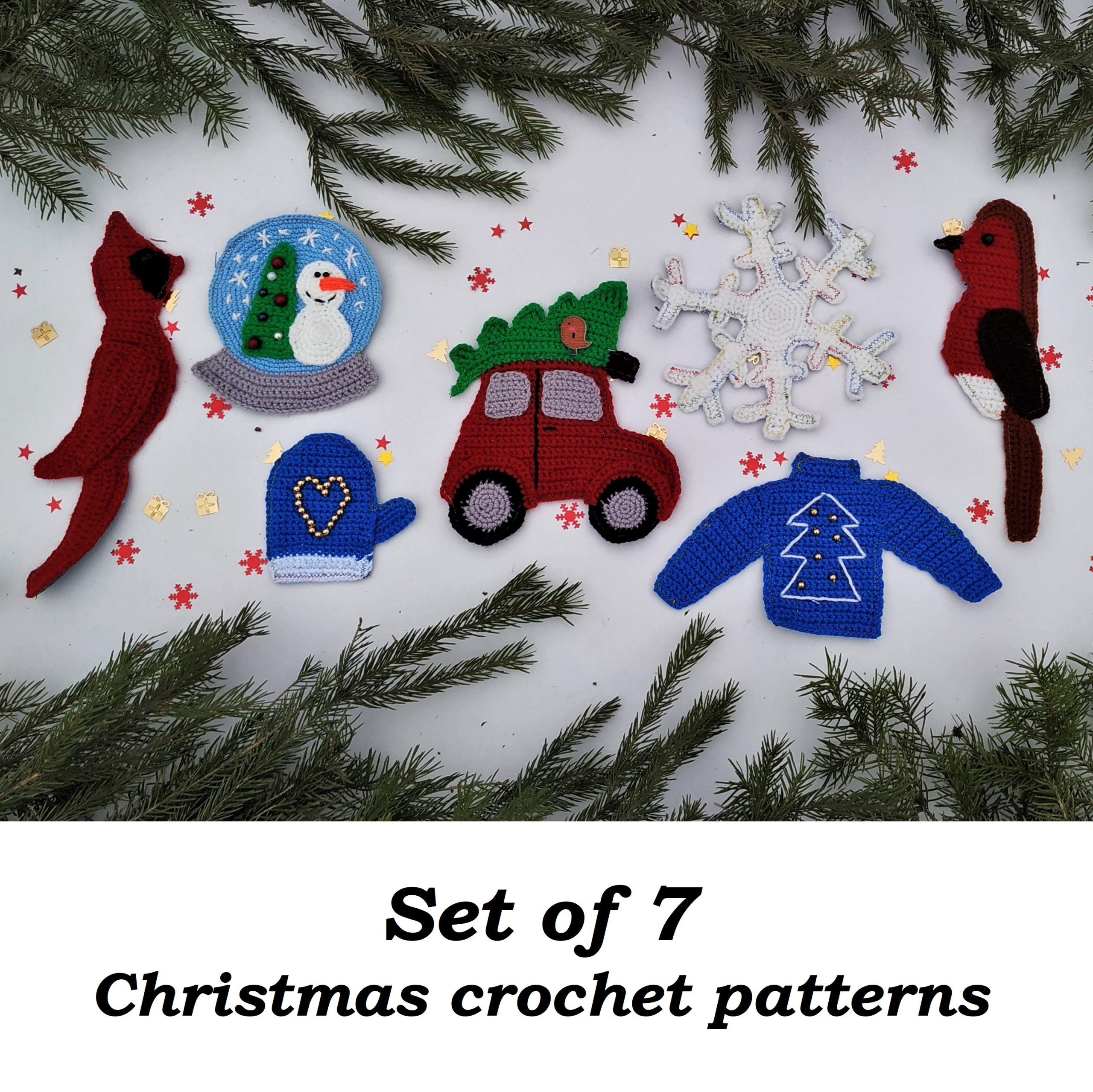 Pattern: Christmas Applique