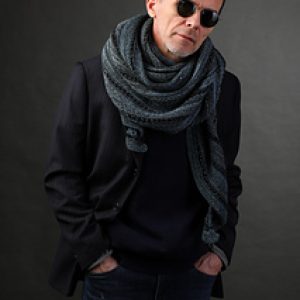Shawl Baltic Sea knitting pattern PDF ENG