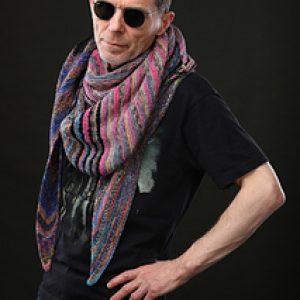 Shawl Vintage knitting pattern PDF ENG