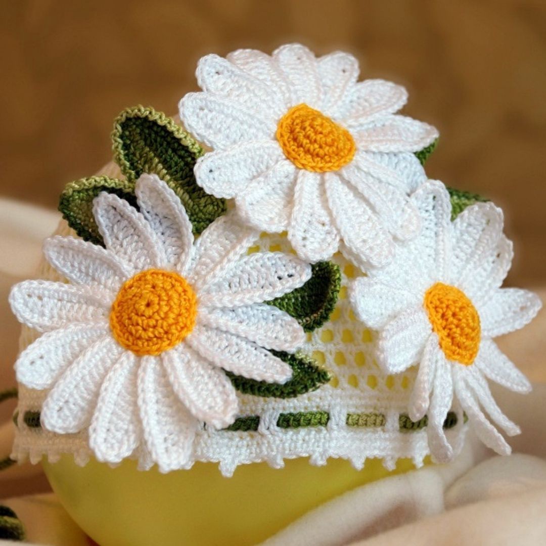 Crochet girl sunhat easy pattern 2 Crochet girl sunhat easy pattern - Image 2