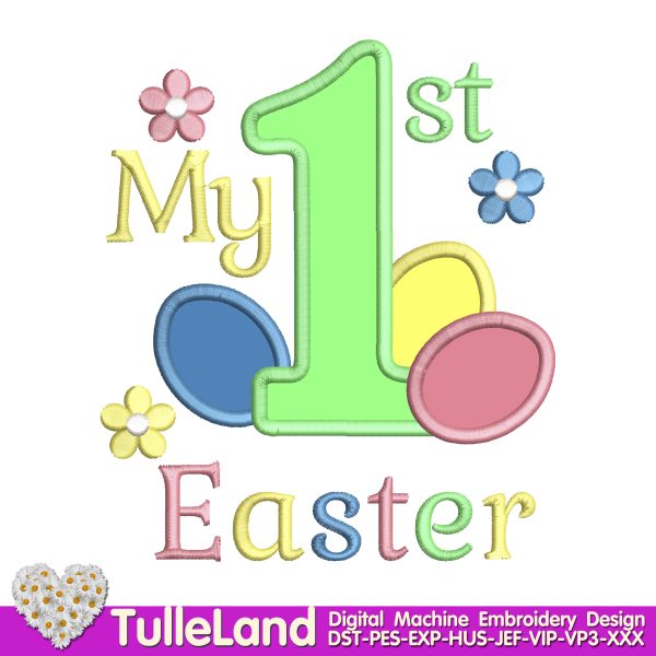 My 1st Easter egg