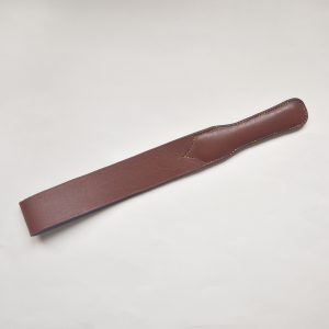  18 Long Genuine Leather Spanking Paddle