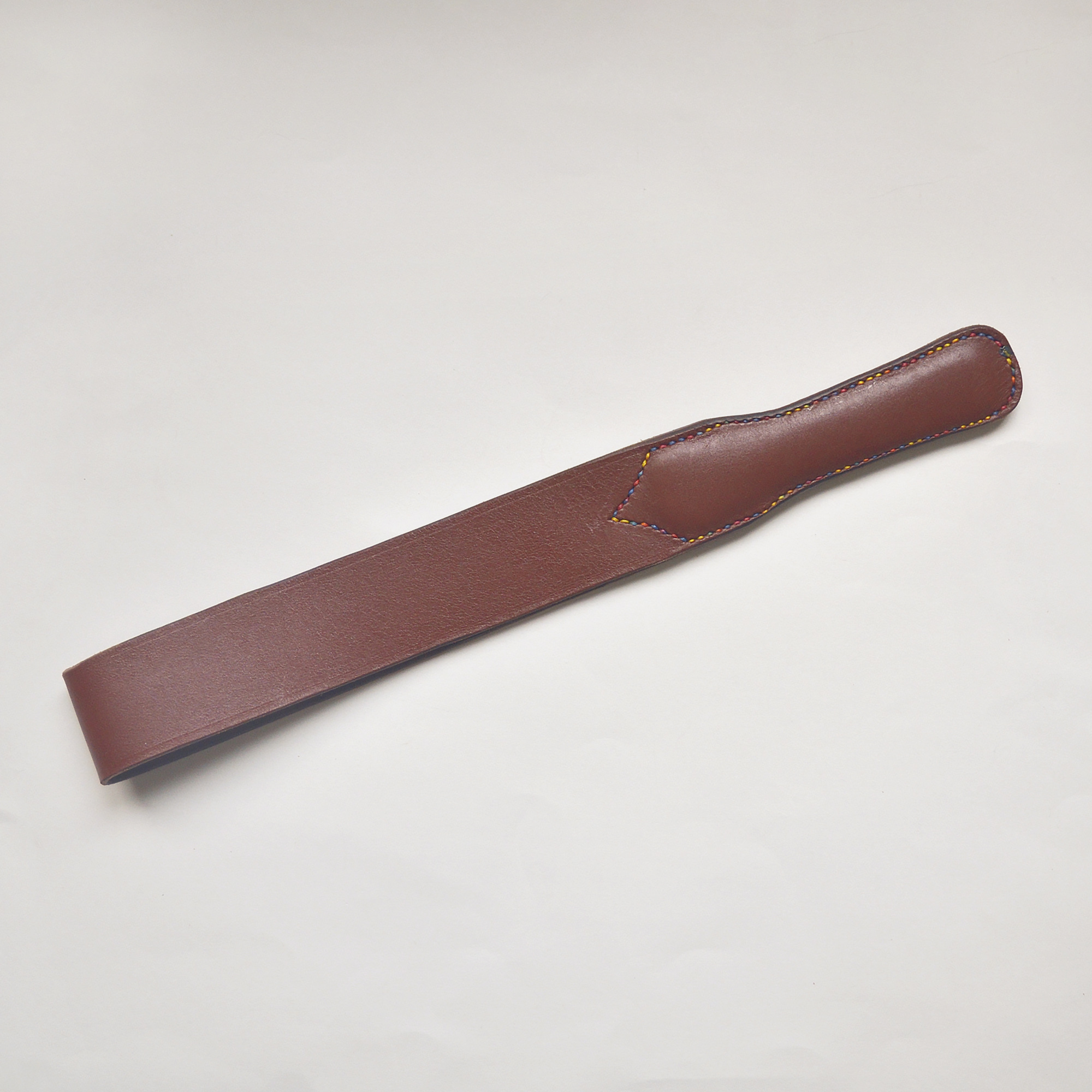 Looking for a Handmade Leather Spanking Paddle?