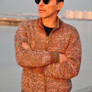 The Zippy Cardigan In the Mood knitting pattern PDF ENG
