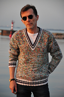Pullover Summer in Norway knitting pattern PDF ENG