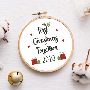 Handmade Marketplace 665 Baby's 1st christmas