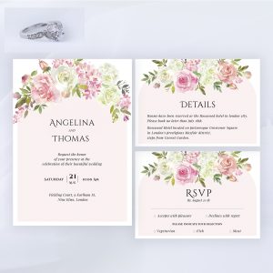 wedding invitation