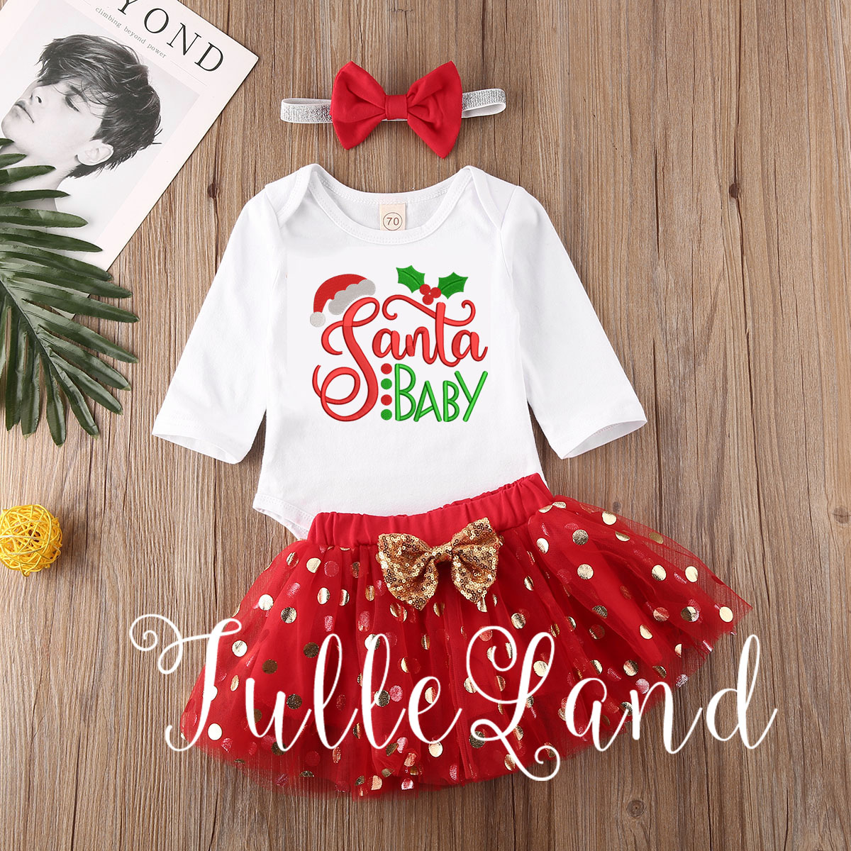 Christmas Santa Baby Machine embroidery design 4 Christmas Santa Baby Machine embroidery design - Image 4