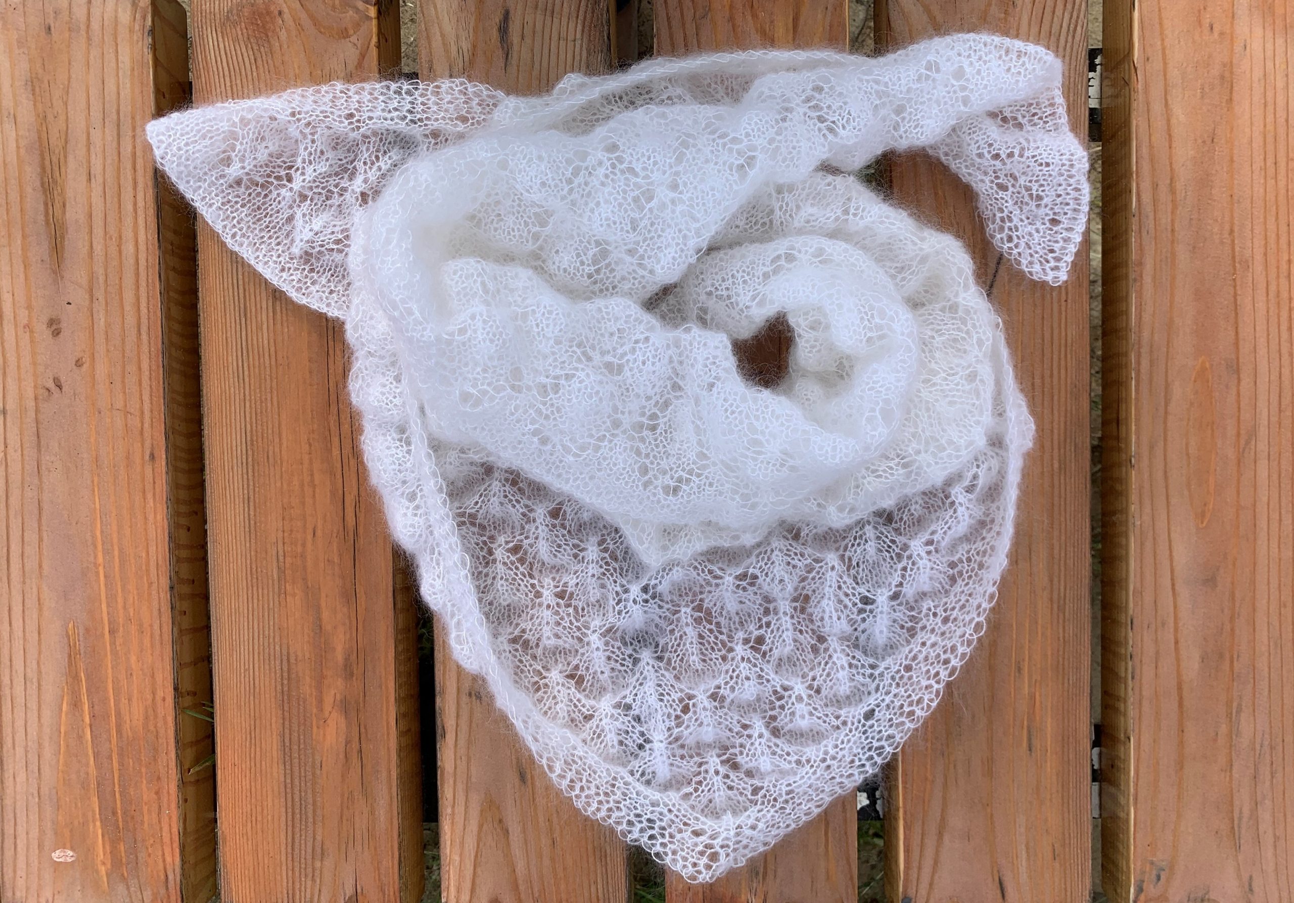 Mohair Panties, Fluffy Bries, Hand Knitted Panties Winter