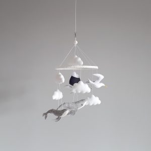 nautical hanging mobile