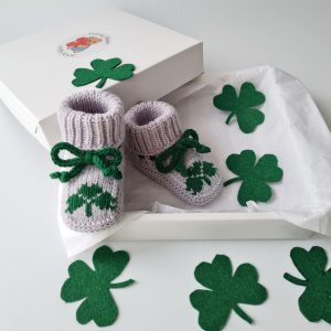 Congrats pregnancy. Cute gift newly pregnant irish friend.