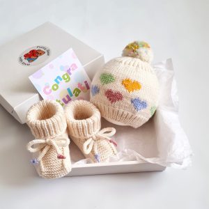 Pregnant women gift set. Congrats expecting parents baby girl
