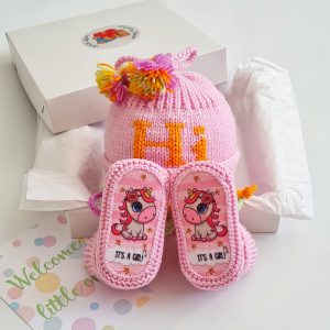 Baby shower gift set girl.Congrats expecting parents baby girl