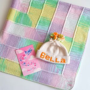 Personalized coming home newborn girl gift set Pregnancy gift