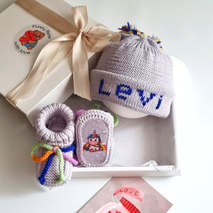 Personalized coming home newborn boy gift set Pregnancy gift