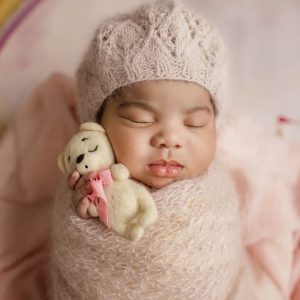 Felted bears, Newborn toys, Newborn Photo Prop