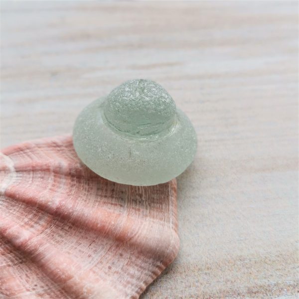 Sea glass stopper