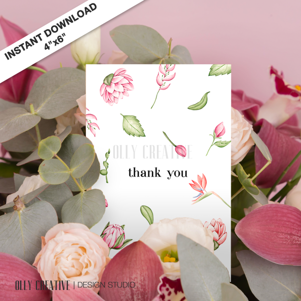 thank you card