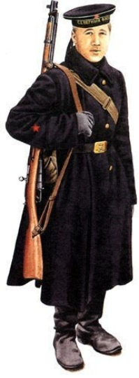 Navy Sailor's Greatcoat