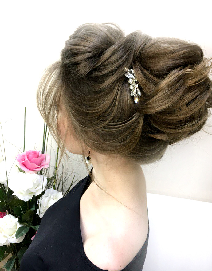 Cherry Blossom Bridal Jewelry Set, Pink Sakura Bridal Accessories, Blush Flower Wedding Jewelry Set Comb+earrings+neckl Silver | JewelryforbridesCo