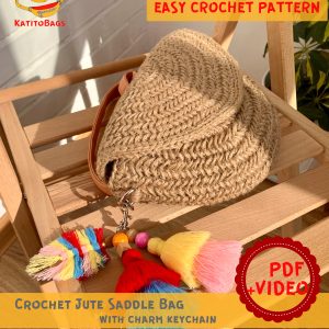 Crochet pattern bag purse duck pdf tutorial - Crealandia