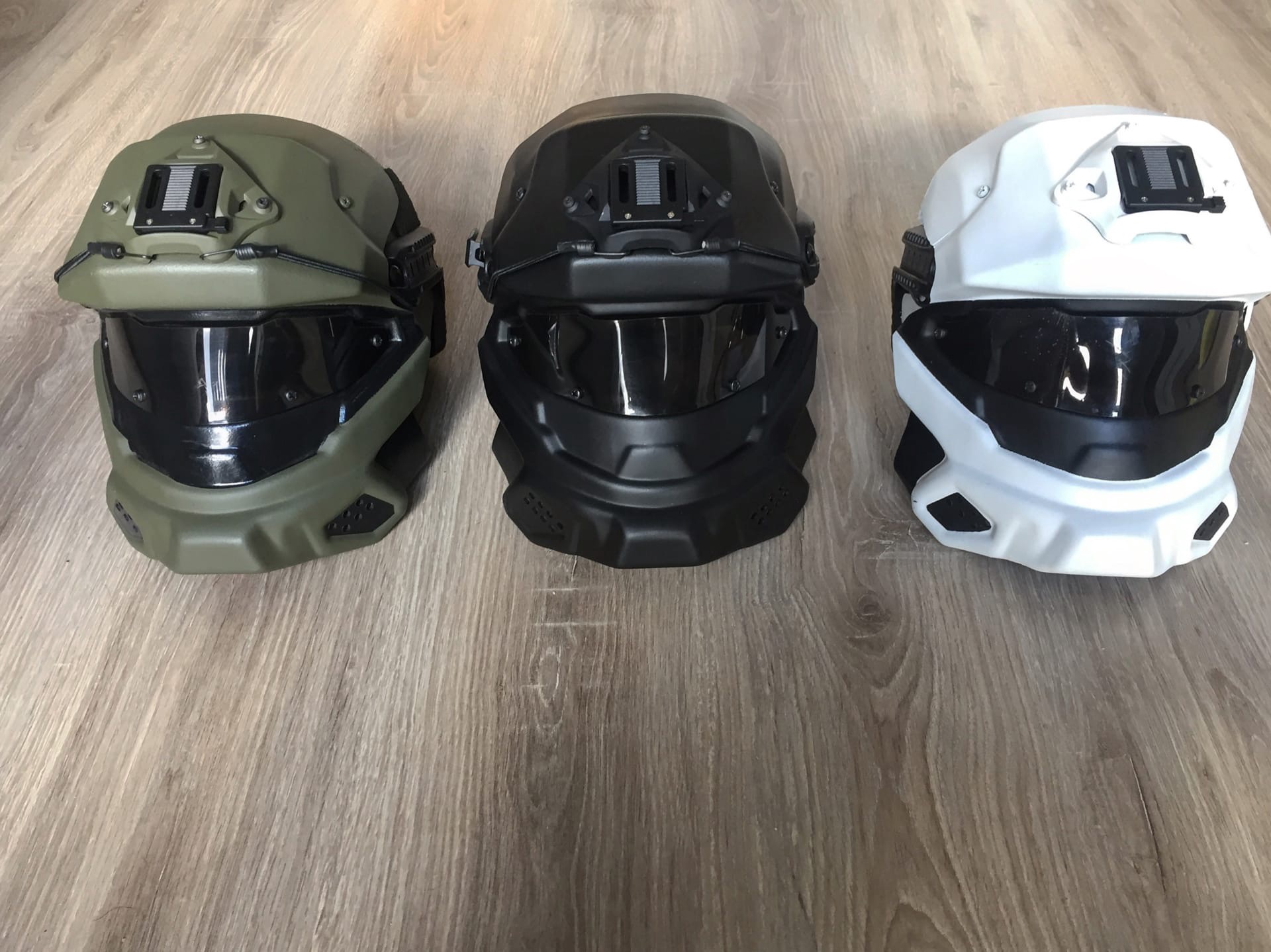 HALO Recon helmet or mask for airsoft and cosplay - Crealandia