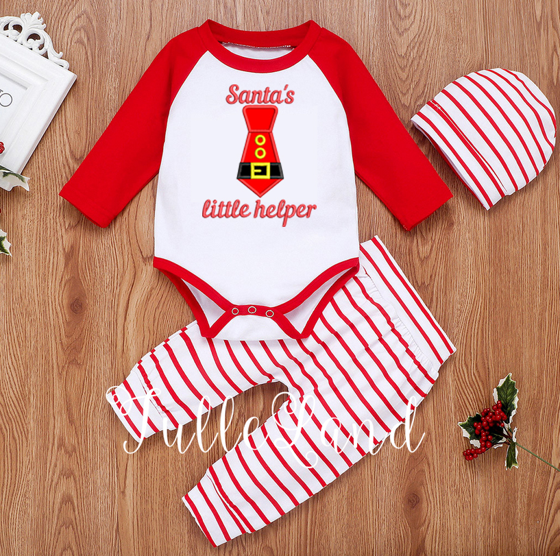 Santas helper Machine embroidery design 4 Santas helper Machine embroidery design - Image 4