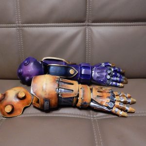 ANY skins Mechanical arm Junkrat Overwatch cosplay