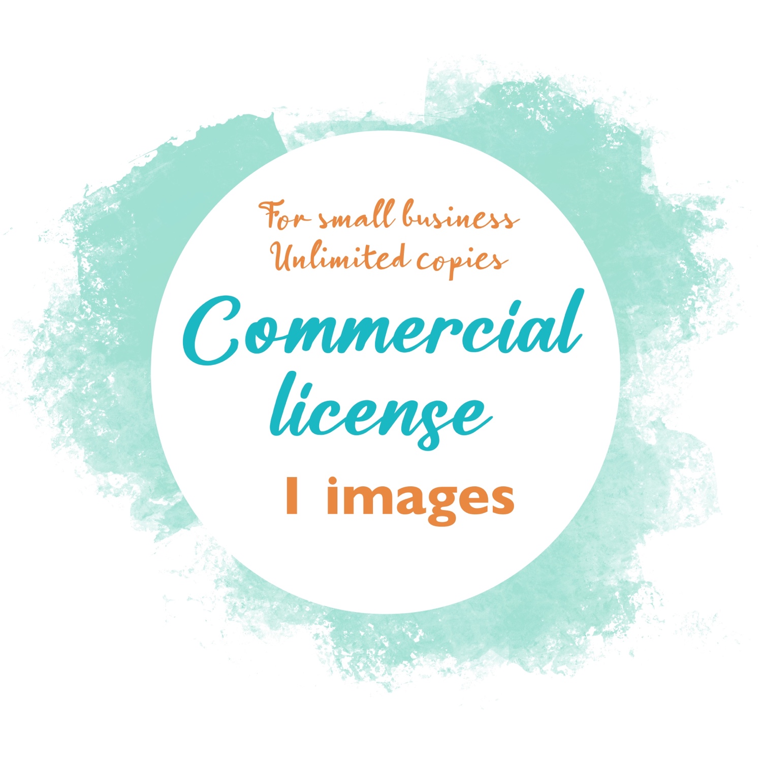 Commercial license, 1 image 1 Commercial license, 1 image