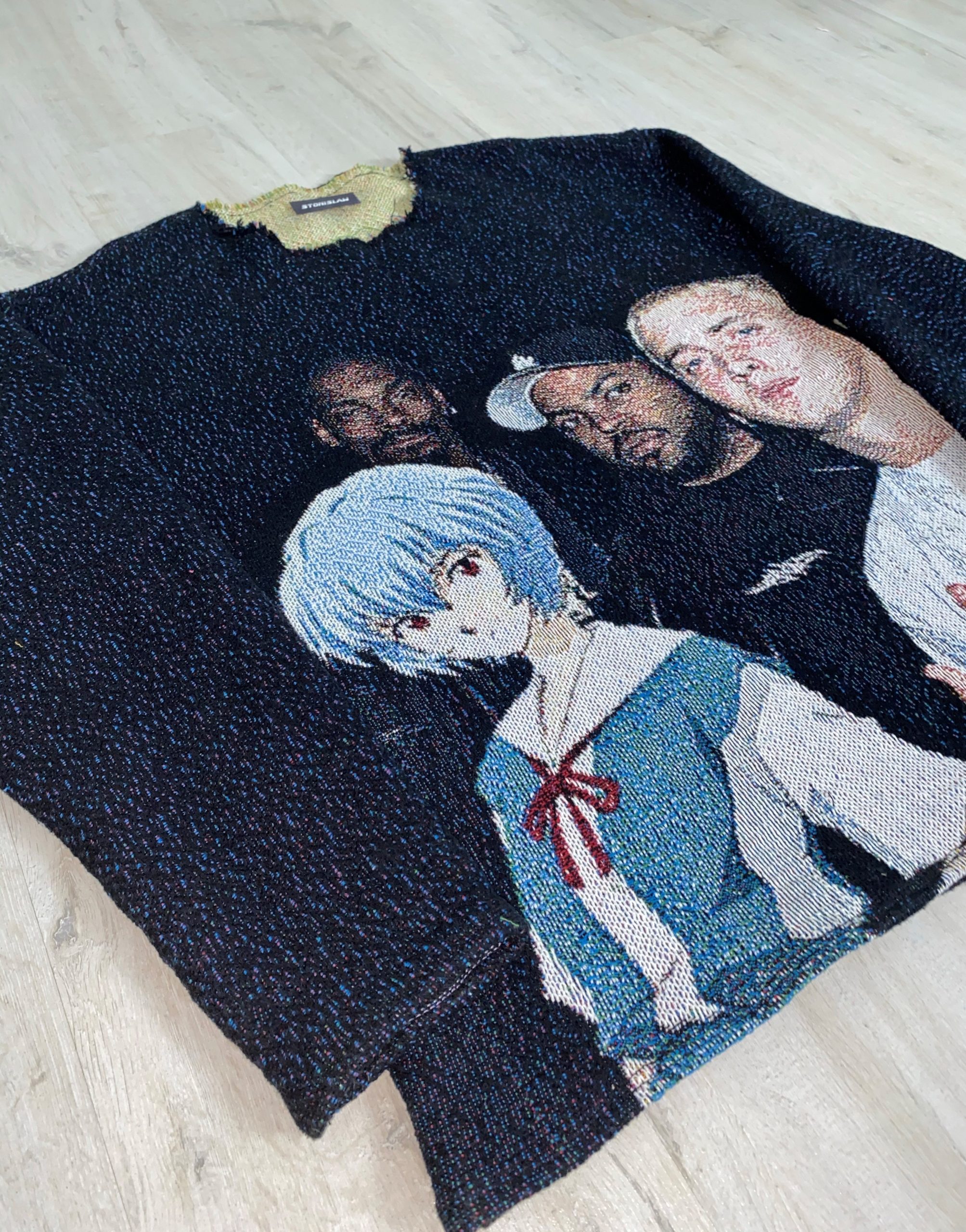 Anime Tapestry Sweatshirt ft. Evangelion Eminem Snoop Dog3 1 scaled