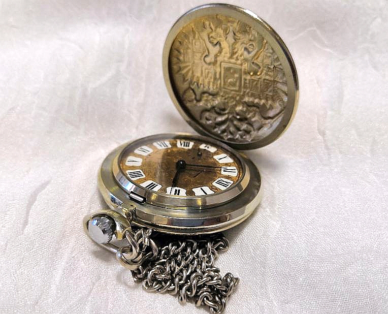 Antique Soviet Pocket Watch.Mechanical watch.Vintage watch USSR 7 Antique Soviet Pocket Watch.Mechanical watch.Vintage watch USSR - Image 7