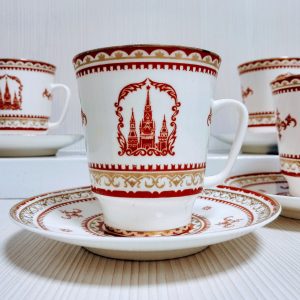 Antique coffee set