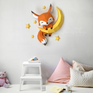 3d Papercraft Pokemon Eevee PDF SVG DXF Templates - Inspire Uplift in 2023