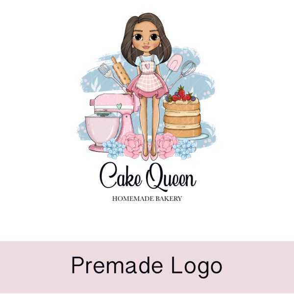Premade logo bakery