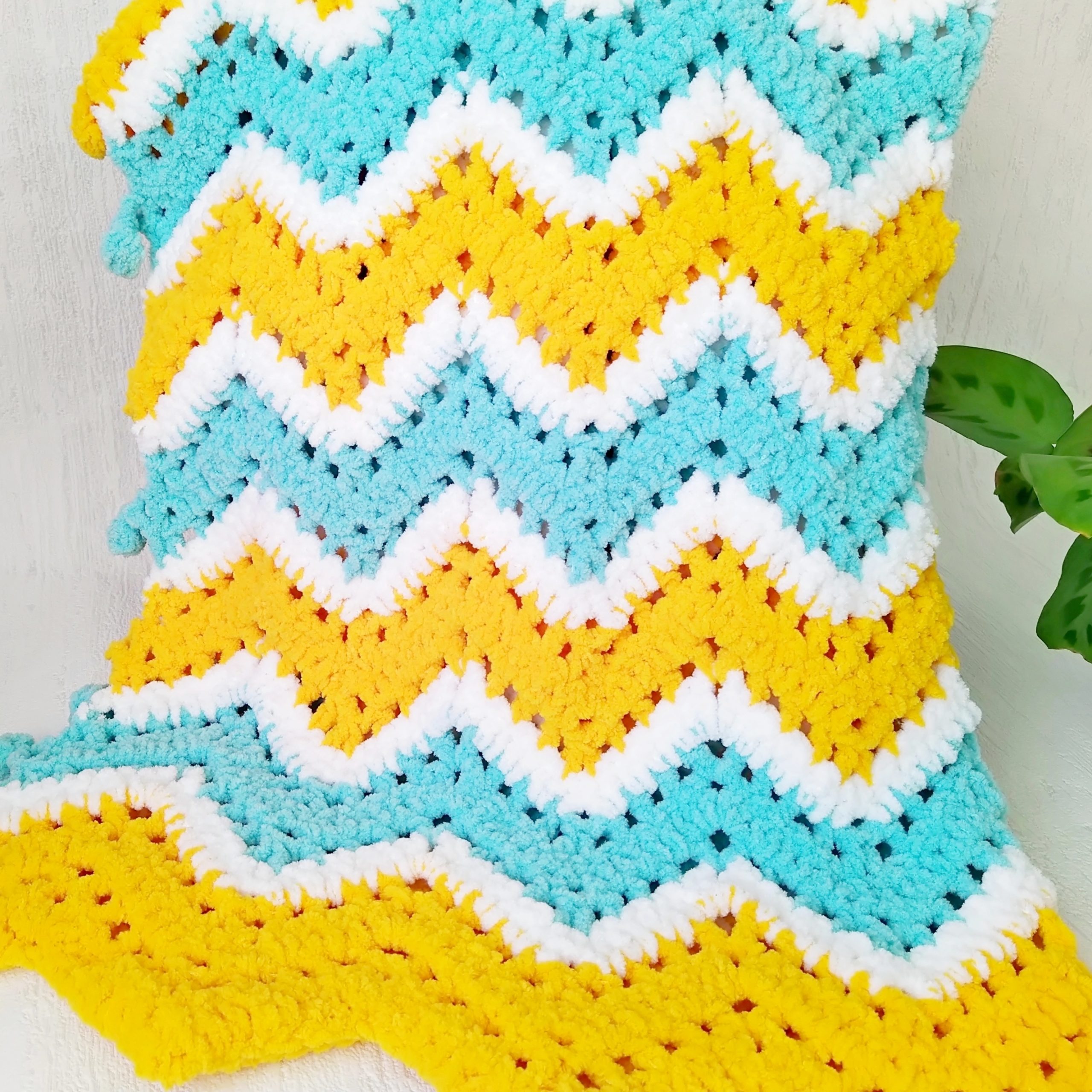 Blanket knitting patterns for bulky yarn - beginner knitting