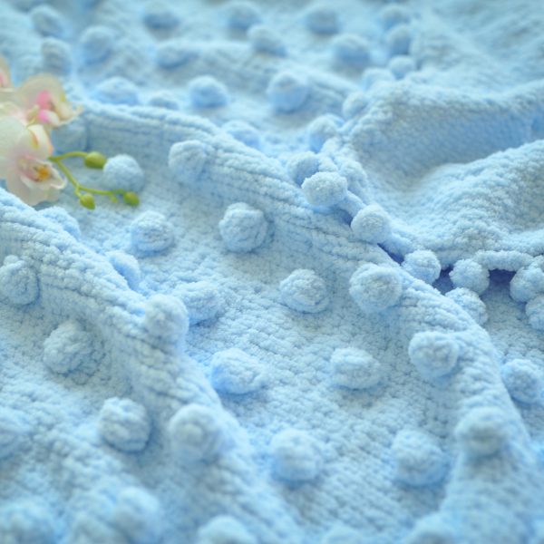 Chunky knit baby blanket pattern