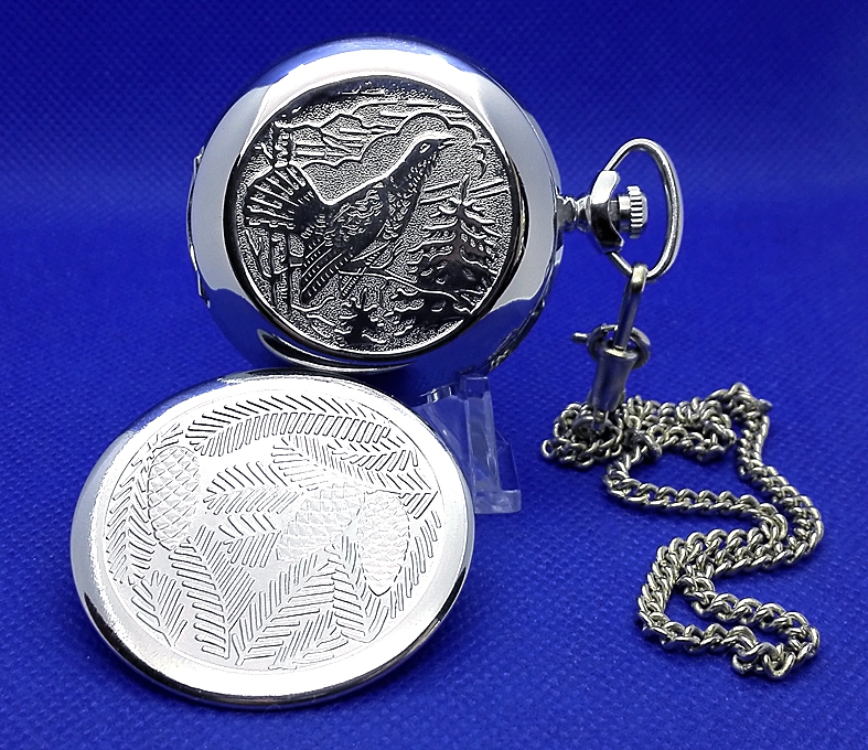 Vintage Soviet Pocket Watch Molnija Antique watches