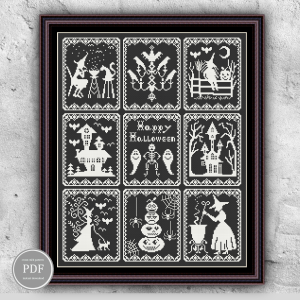 Cross-Stitch-Helloween-Sampler-164-1