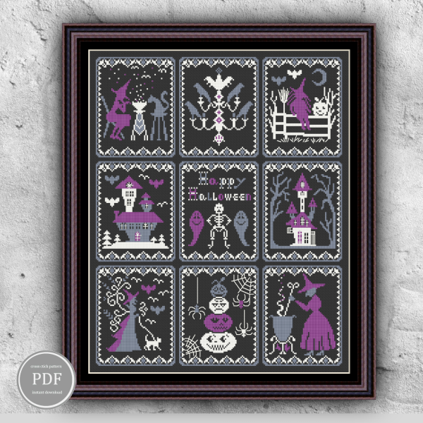 Cross-Stitch-Helloween-Sampler-164