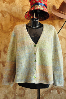 Swampy jacket knitting pattern PDF ENG