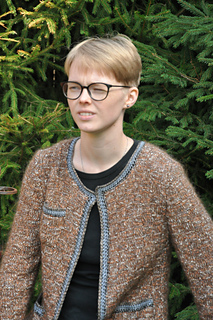 Jacket Stopha knitting pattern PDF ENG