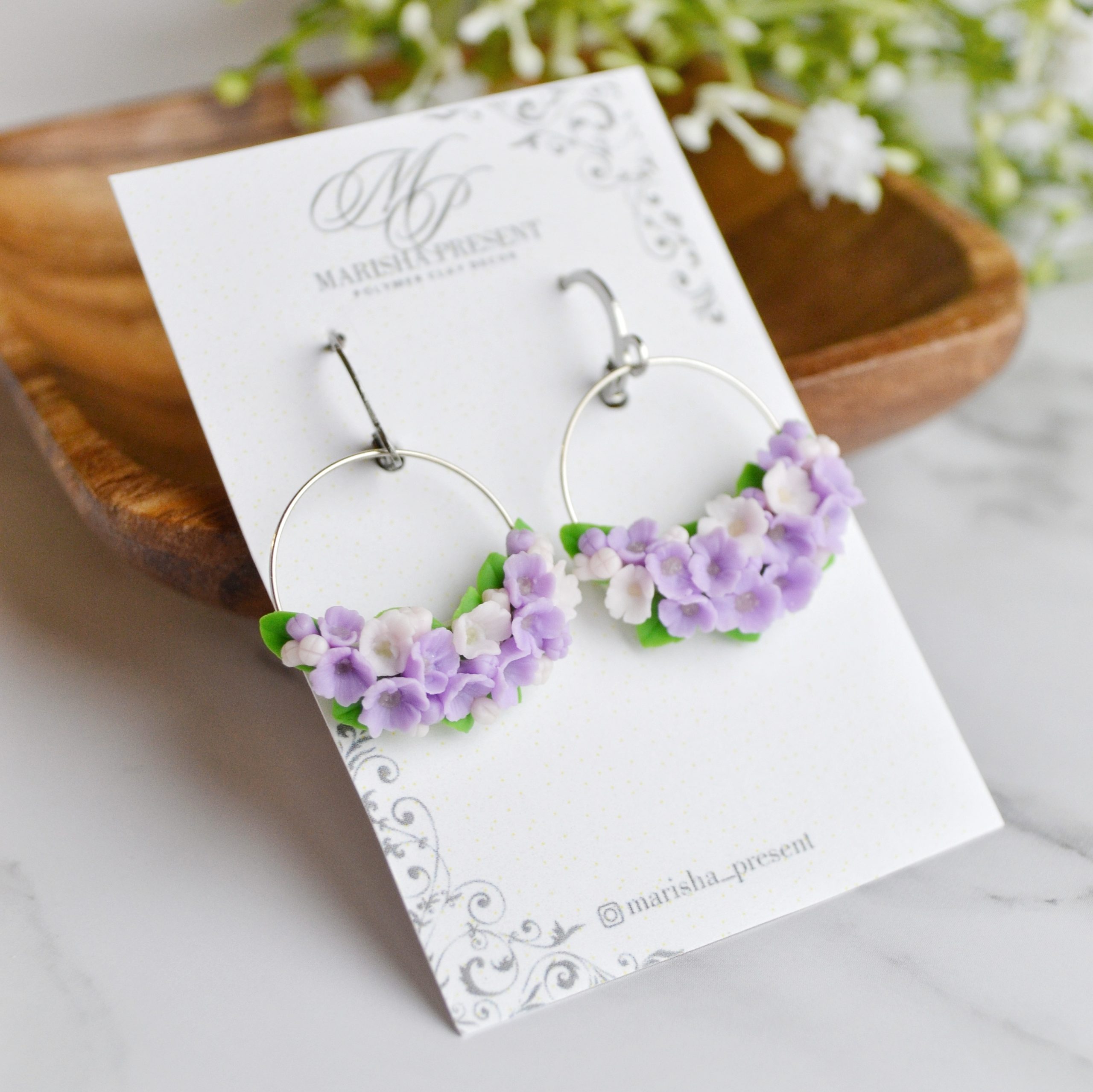hoop-flower-earrings
