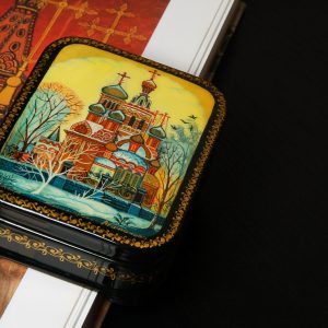 St Petersburg lacquer box Spilled Blood Cathedral