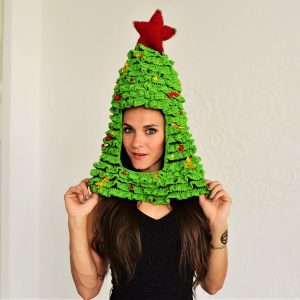Inicio 752 Christmas tree crochet pattern, Christmas hat crochet pattern, New Christmas patterns
