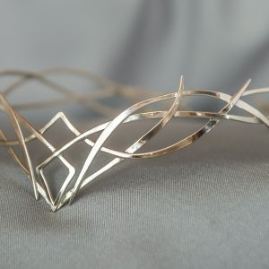 Magical fabulous wedding diadem – for elves and fairies Lorelei
